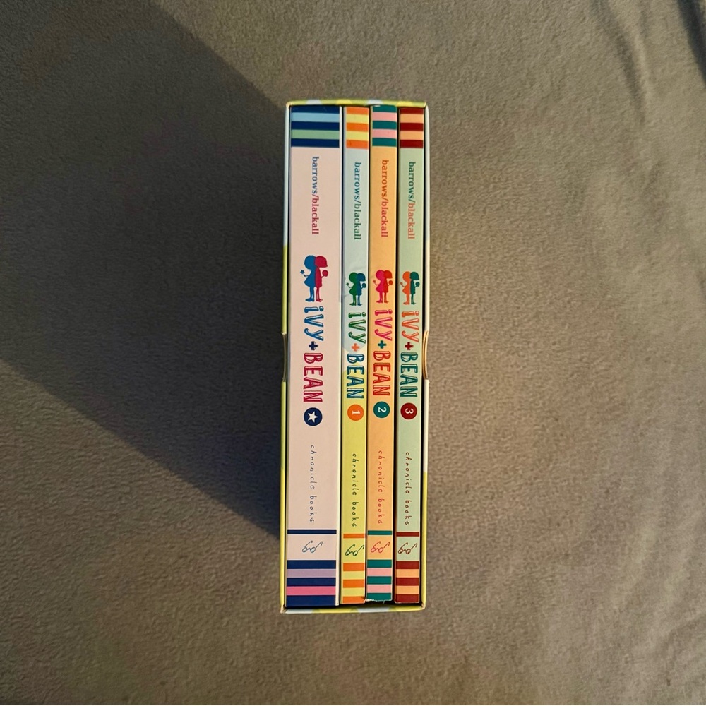 Ivy + Bean Boxed Set - Colorful Children's Book Collection